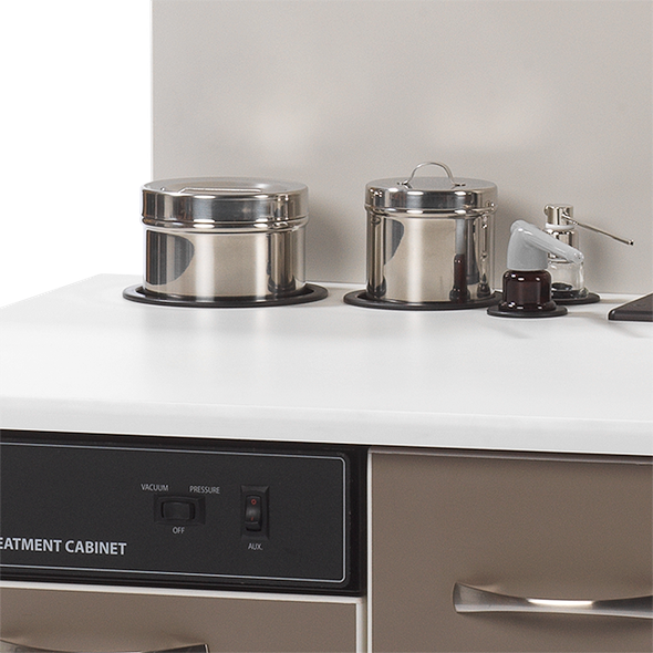 MTI Canister, Stainless Steel, with Lid, 4" x – Canister, Stainless Steel, with Lid, 4" x 5"