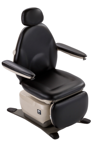 MTI 550 Podiatry Chair – ADA Compliant, 725 lbs. Patient Capacity, Mobile Podiatry and Wound Care Seating