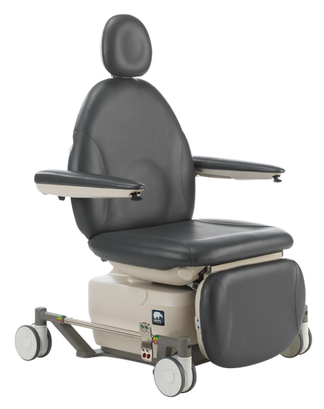 MTI 830-17 Exam Chair – ADA Compliant, 725 lbs. Patient Capacity, 17 Inch Entry Height for Safer Transfers
