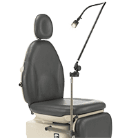 MTI Lumerus LED Exam Light Flex and Rigid Neck – G2 Chair Mounted, 12-24V DC, For Exam and Procedure Lighting