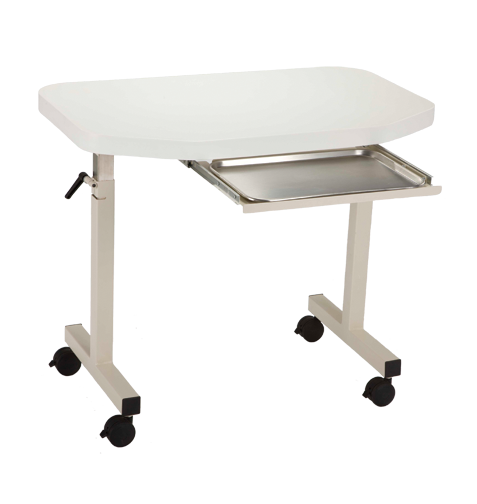 MTI OSIT-2001 Instrument Table – Stainless Steel Surgery Instrument Table, For Operating and Procedure Rooms