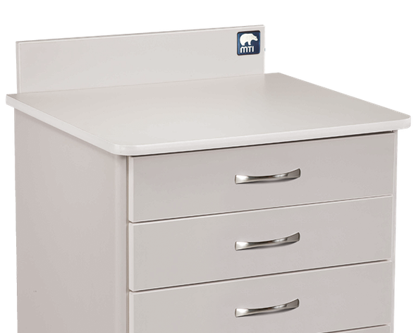 MTI MTC-1S Cabinet – 5-Drawer, For Exam and Treatment Rooms, OEM Equipment for Specialty Care