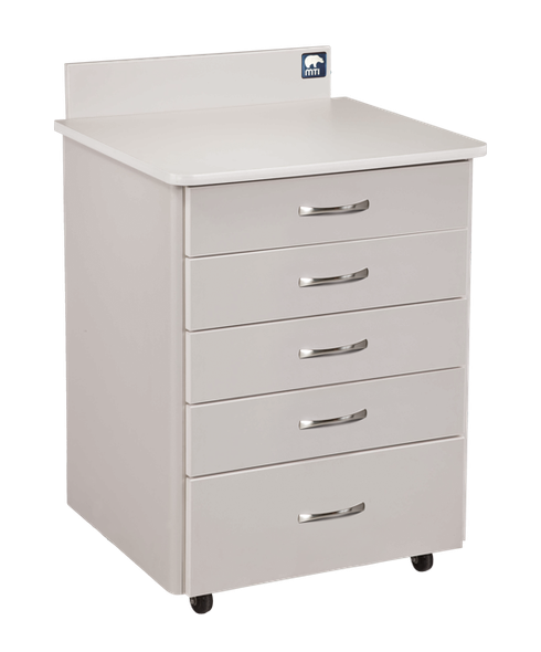 MTI MTC-1SG Cabinet – 5-Drawer, with Locks, RH, For Exam and Treatment Rooms, OEM Equipment for Specialty Care