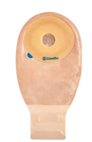 Convatec Esteem+ One-Piece Drainable Pouch with upgraded Invisclosure Closure – Stomahesive Skin Barrier