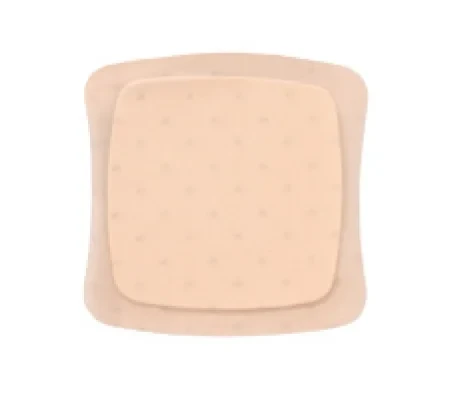Convatec AQUACEL Ag Foam dressing – 10 in x 10 in to 8 in x 8 in Sizes, Boxes of 5 or 10, For Wound Care Teams