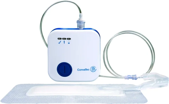 Convatec Avelle Negative Pressure Wound Therapy – Hydrofiber Technology, 12 in x 21 in to 8 in x 8 in Sizes