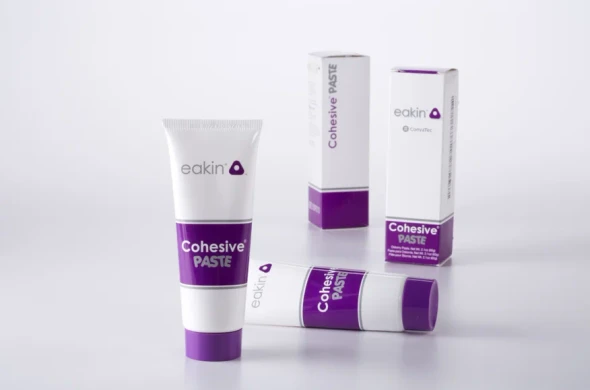 Convatec eakin Cohesive Paste – For Daily Ostomy Care, Genuine Convatec Product, Supplied by MedicalEx