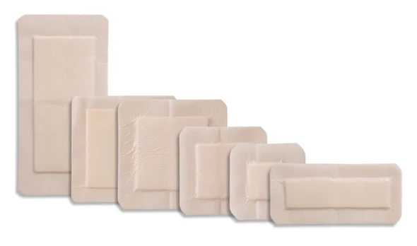 Convatec FoamLite Dressing – Silicone Technology, 10 in x 10 in to 8 in x 8 in Sizes, Boxes of 10