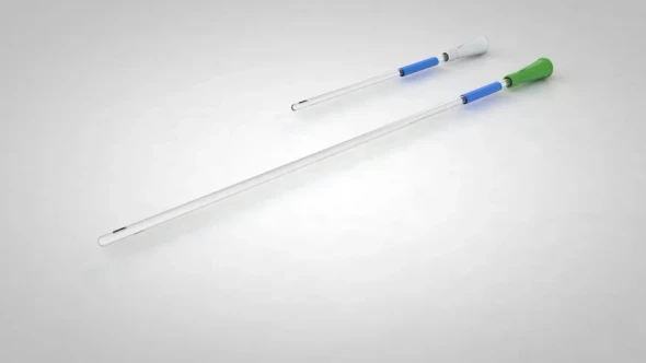 Convatec GentleCath Hydrophilic – 8FR to 18FR French Sizes, 1 in x 10 in to 1 in x 30 in Sizes