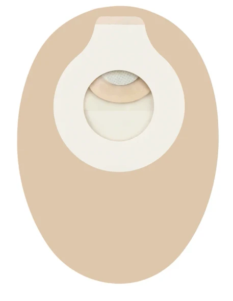 Convatec Little Ones Two-Piece Adhesive Coupling Technology Closed End Pouch – 31mm Stoma Opening