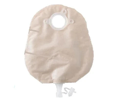 Convatec Natura + Two-Piece Urostomy Pouch with Soft Tap – 45mm to 70mm Stoma Openings, Boxes of 10