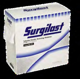 Gentell Surgilast Tubular Elastic Dressing Retainer – Boxes of 10 or 50, Sterile, Latex-Free