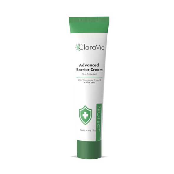 Gentell ClaraVie Advanced Barrier Cream – Boxes of 12, For Daily Skin Care, Genuine Gentell Product
