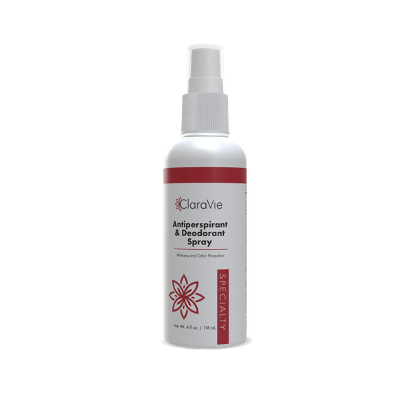 Gentell ClaraVie Antiperspirant & Deodorant – Boxes of 24, For Daily Skin Care, Genuine Gentell Product