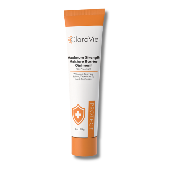 Gentell ClaraVie Maximum Strength Moisture Barrier Ointment – Boxes of 12, For Daily Skin Care