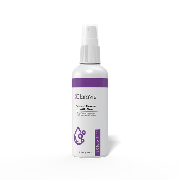 Gentell ClaraVie Perineal Cleanser with Aloe – Boxes of 48, For Daily Skin Care, Genuine Gentell Product