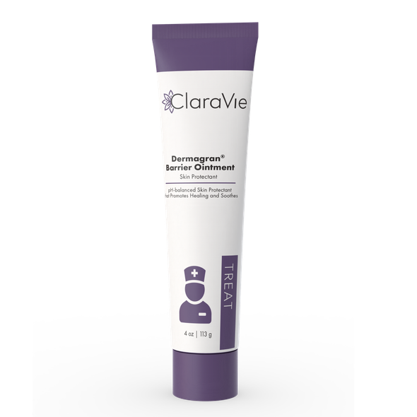 Gentell ClaraVie Skin Protectant Ointment with Aluminum Hydroxide – Boxes of 12, For Daily Skin Care