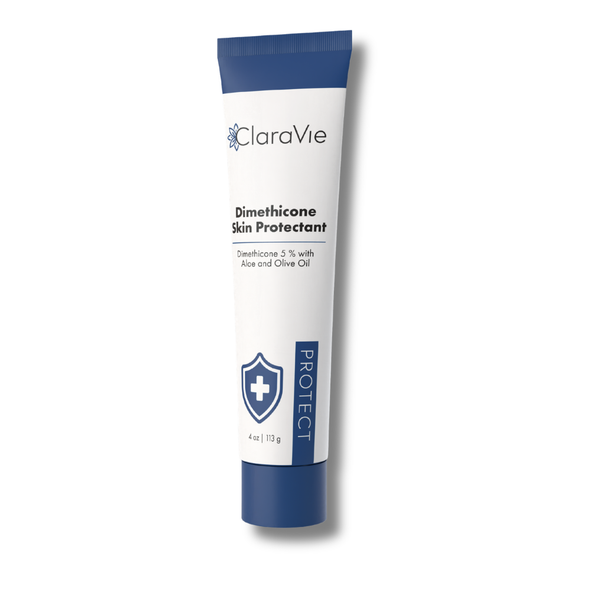 Gentell ClaraVie Dimethicone Skin Protectant – Boxes of 12, For Daily Skin Care, Genuine Gentell Product