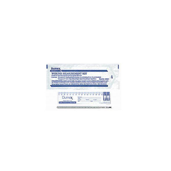 Gentell Measure It - Wound Measurement Kit – Boxes of 100, Sterile, Latex-Free, Genuine Gentell Product