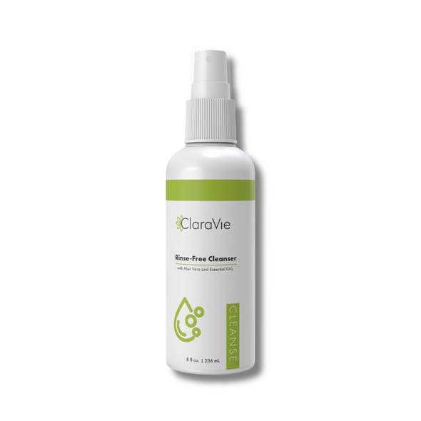 Gentell ClaraVie Rinse-Free Cleanser – Boxes of 48, For Daily Skin Care, Genuine Gentell Product