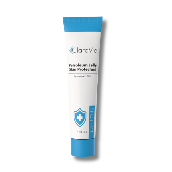 Gentell ClaraVie Pure Petroleum Jelly – Boxes of 12, For Daily Skin Care, Genuine Gentell Product