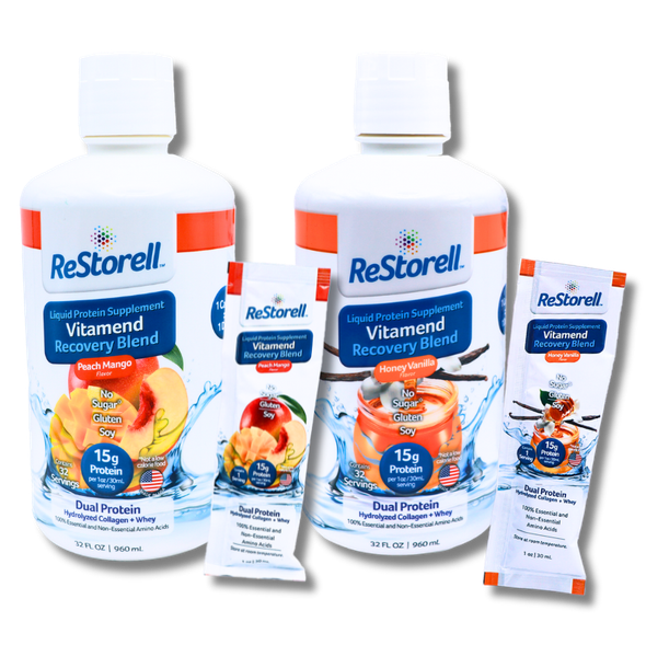 Gentell Vitamend – Boxes of 6 or 100, For Healing Support, Genuine Gentell Product, For Healing Support