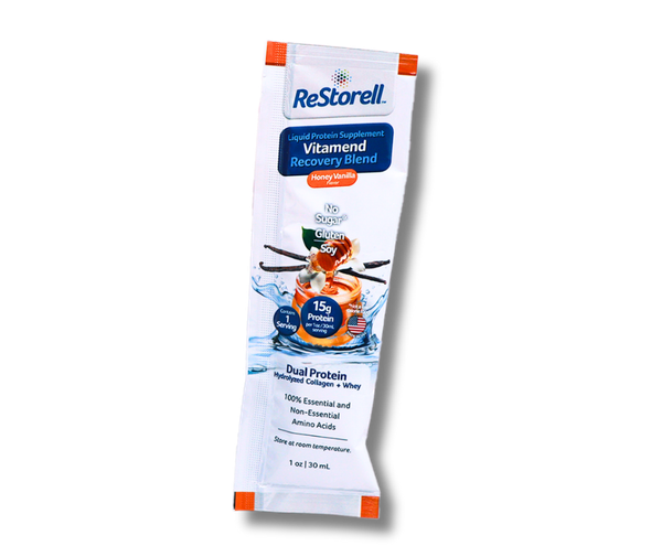 Gentell Vitamend – Boxes of 6 or 100, For Healing Support, Genuine Gentell Product, For Healing Support