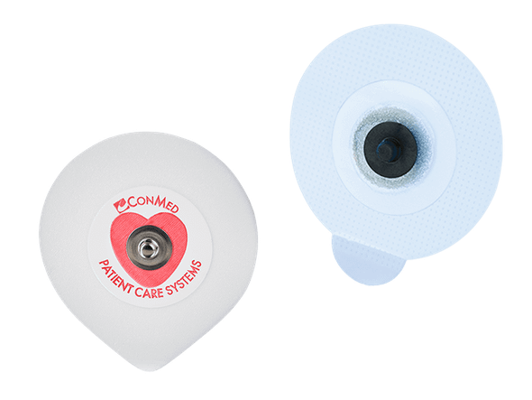 Conmed Exactrace ECG Electrodes – 2" – Radiolucent – Sold as 1/pch – for Monitoring and Diagnostic ECG
