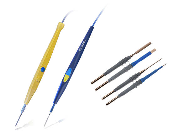 Conmed UltraClean Coated Electrodes – 1", 4", 6" – Disposable – Sterile Options – Sold as 50/cs