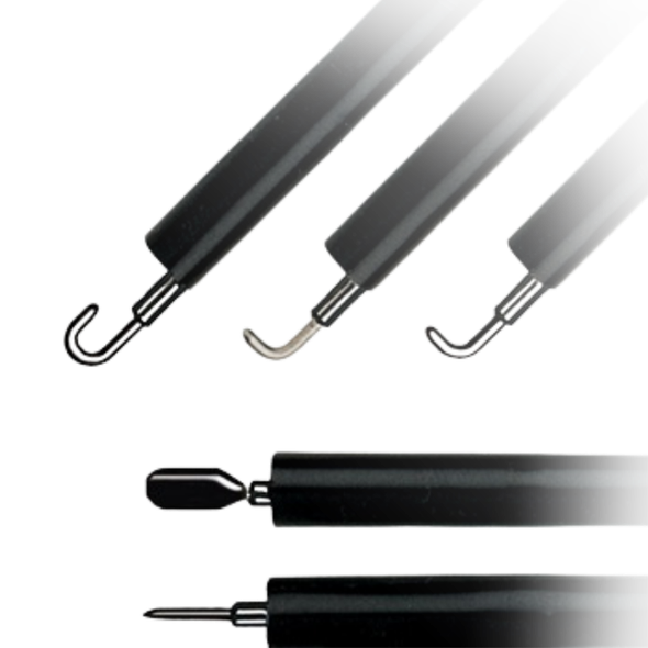 Conmed Universal Plus Suction Irrigation Electrodes – 5mm, 32cm, 44cm – Sold as 5/cs – Genuine Conmed Supply
