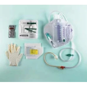 Bard Medical Advance Bardex I.c. Complete Care Latex Foley Catheter Tray – 2 Configuration Options