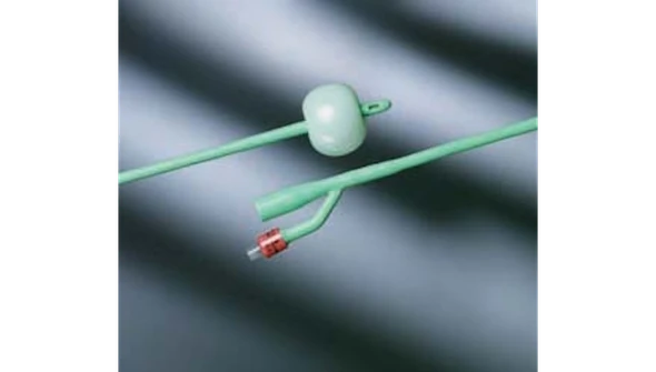 Bard Medical Silastic – 2-Way, Specialty, Medium Round Tip, Two Staggered Drainage Eyes, 10/cs