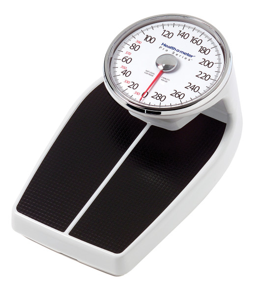 Health O Meter 160LB Mechanical Floor Scale, Pounds Only – 400 lb Capacity, For Home Use, Professional Series