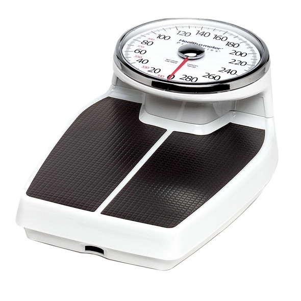 Health O Meter 160LB Mechanical Floor Scale, Pounds Only – 400 lb Capacity, For Home Use, Professional Series