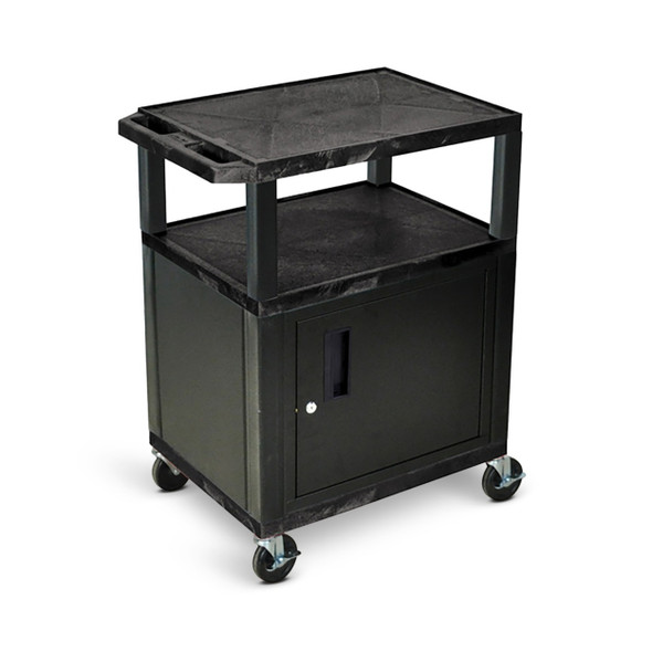 Health O Meter 2210CART Rolling Scale / Medical Device Cart – 200 lb Capacity, Professional Series