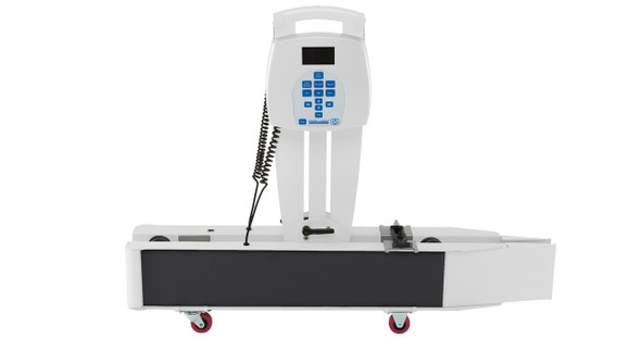 Health O Meter 2400KL Digital Portable Wheelchair Scale – 800 lb Capacity, Antimicrobial Protection