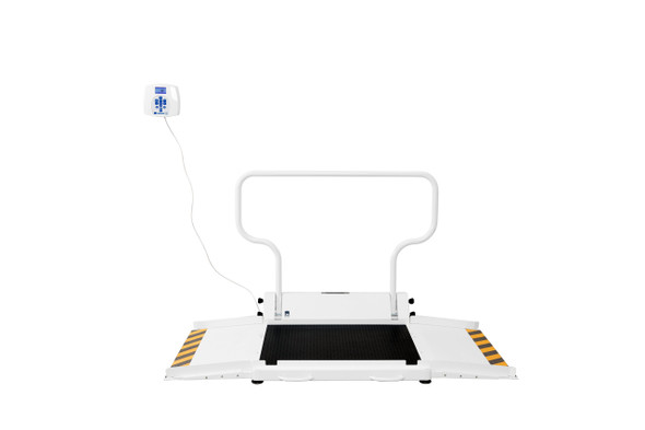 Health O Meter 2622KL Digital Wheelchair and Stand-On Scale with Dual Ramps and Extra-Large Platform