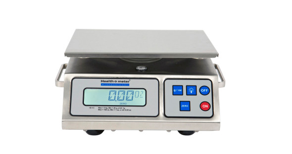 Health O Meter 3401KL Digital Wet Diaper/Lap Sponge/Organ Scale with Tray – For Clinics and Physician Offices