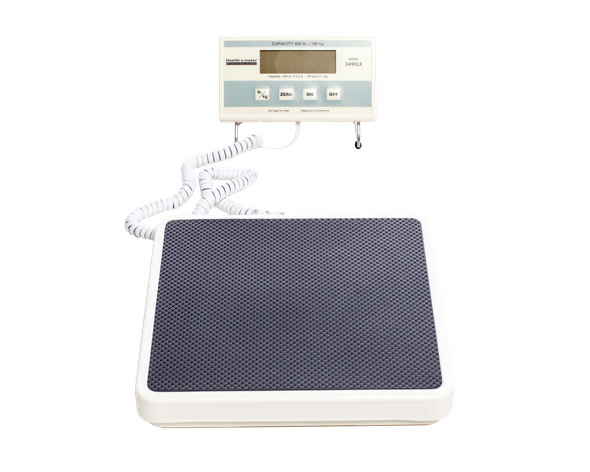 Health O Meter 349KLX Digital Floor Scale with Remote Display – 400 lb Capacity, Professional Series