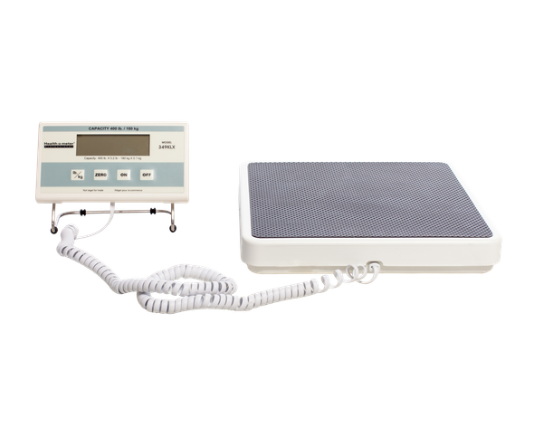 Health O Meter 349KLX Digital Floor Scale with Remote Display – 400 lb Capacity, Professional Series
