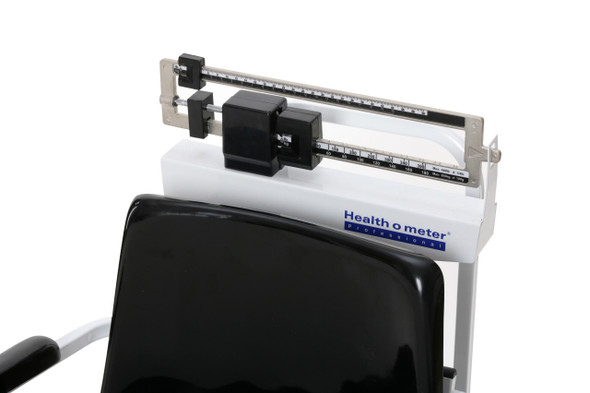 Health O Meter 445KL Mechanical Chair Scale – 440 lb Capacity, For Hospitals and Clinics, Professional Series