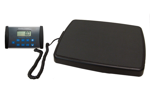Health O Meter 498KL Remote Display Digital Scale – 660 lb Capacity, For Clinics and Physician Offices