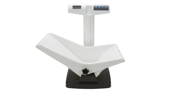 Health O Meter 524KL Digital Pediatric Seat Scale – 50 lb Capacity, For Clinics and Physician Offices