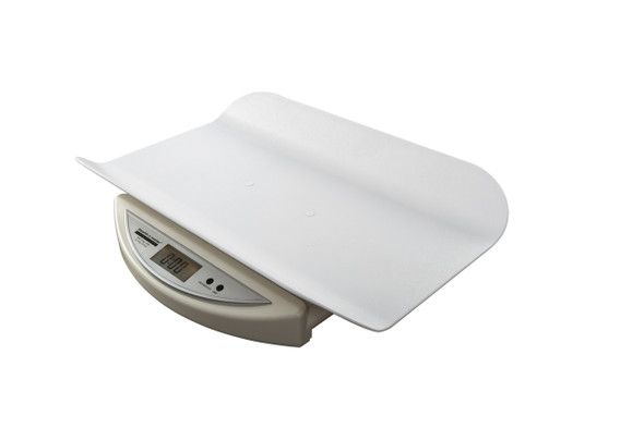 Health O Meter 549KL Digital Pediatric Tray Scale – 44 lb Capacity, For Clinics and Physician Offices