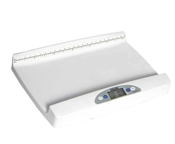 Health O Meter 553KL Digital Pediatric Tray Scale with Extra-Wide Tray – 44 lb Capacity, Professional Series