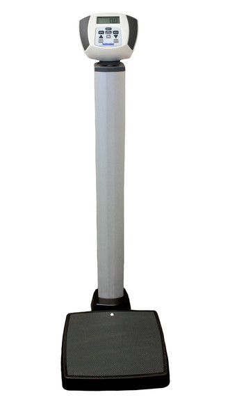 Health O Meter 599KL Heavy Duty Waist-High Digital Scale – 660 lb Capacity, EMR Connectivity