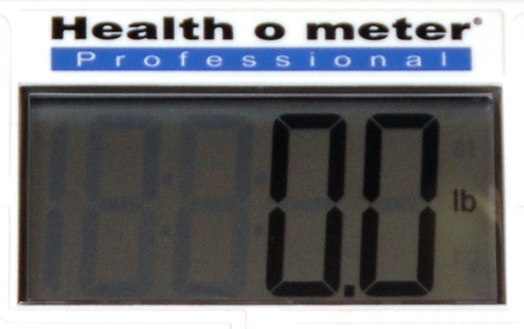Health O Meter 800KL Digital Floor Scale – 397 lb Capacity, For Clinics and Physician Offices