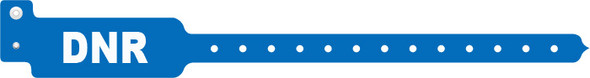 Medical ID Solutions 3100 Series Adult/Pediatric Tri-Laminate Wideface DNR Alert Wristbands