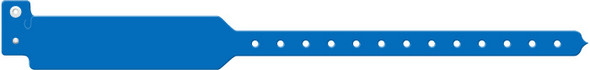 Medical ID Solutions 3200 Series Adult Tri-Laminate Wideface Write-On Wristbands – One-Time-Use snap closure