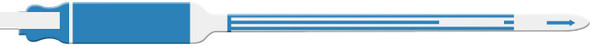 Medical ID Solutions 7100 Series Adult/Pediatric Tri-Laminate Write-On Wristbands – Self-Adhesive closure